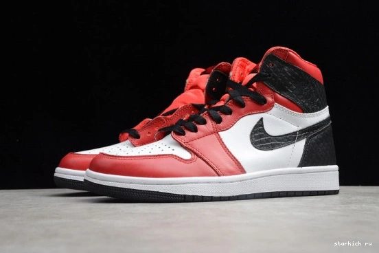 Black Retro CD0461-016 Jordan 1 Satin (W) Toe CD0461-016 High 0103